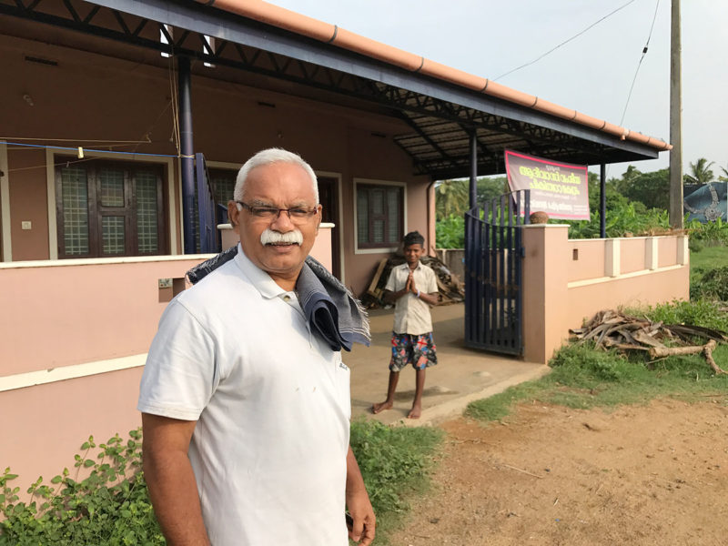 ケーララ（ケララ）、PallakadにあるAttappati部族の診療所