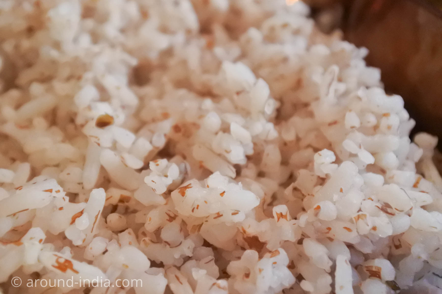 日本初マンガロール料理店バンゲラスキッチンの赤米