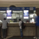 Mumbai CST駅のリザベーションカウンター