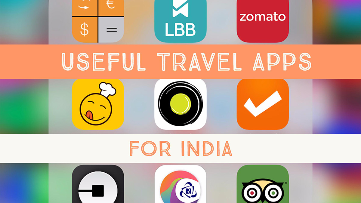 インドに行く前に入れておきたいアプリまとめ 2017