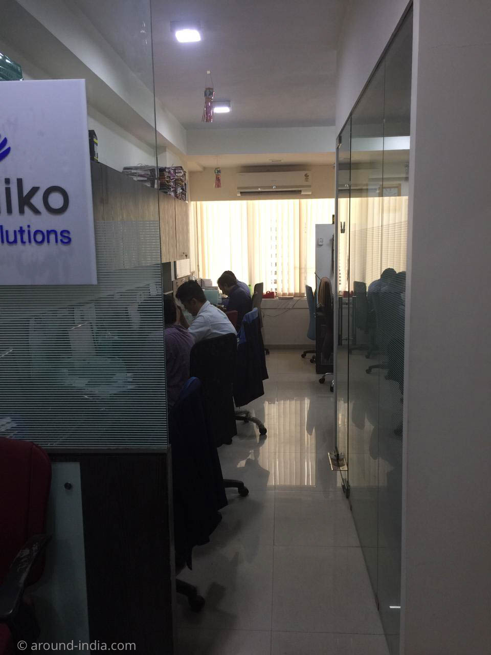 インドで働く alamikoのオフィス