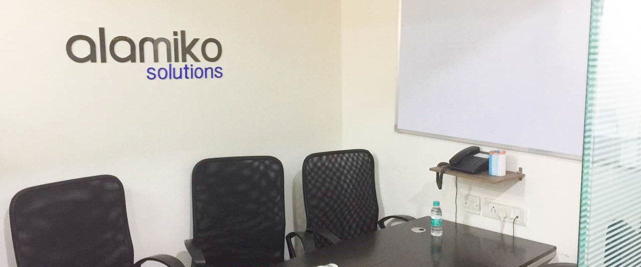 インドで働く alamikoのオフィス