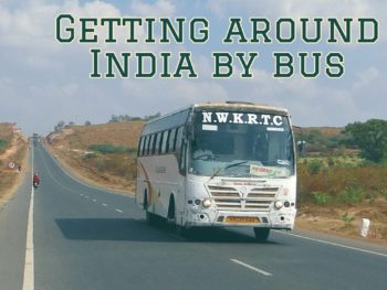 インド旅の交通手段。電車？それとも、バス？