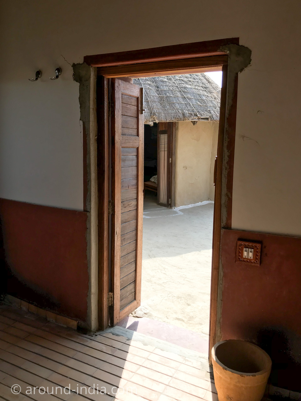 SHAAM-E-SARHADブンガ、別小屋のバスルーム