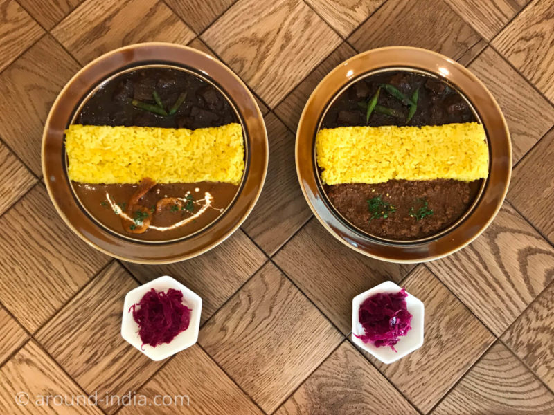 鎌倉のzushi curry　２種盛り