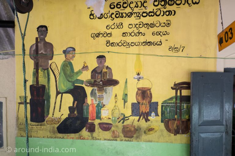 スリランカ・アーユルヴェーダの旅⑥「国立病院編：Pallekele Provincial Ayurvedic Hospital 」｜キャンディ