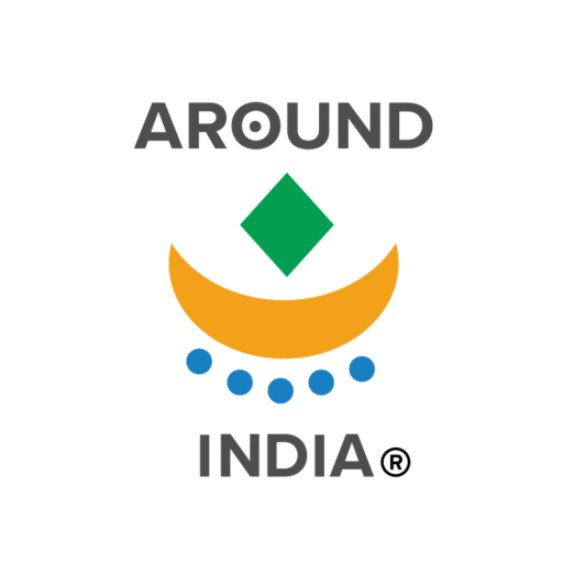 AROUND INDIAロゴ