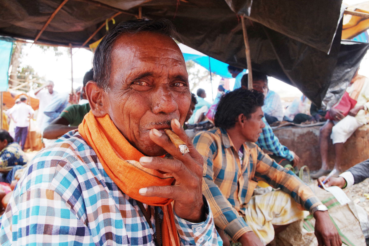 インドのたばこ