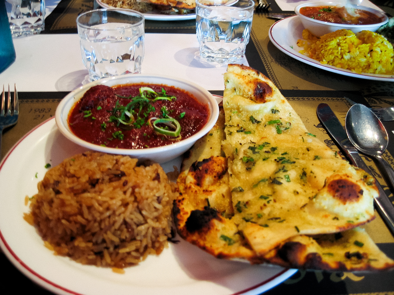 NZ wellington great india lunch