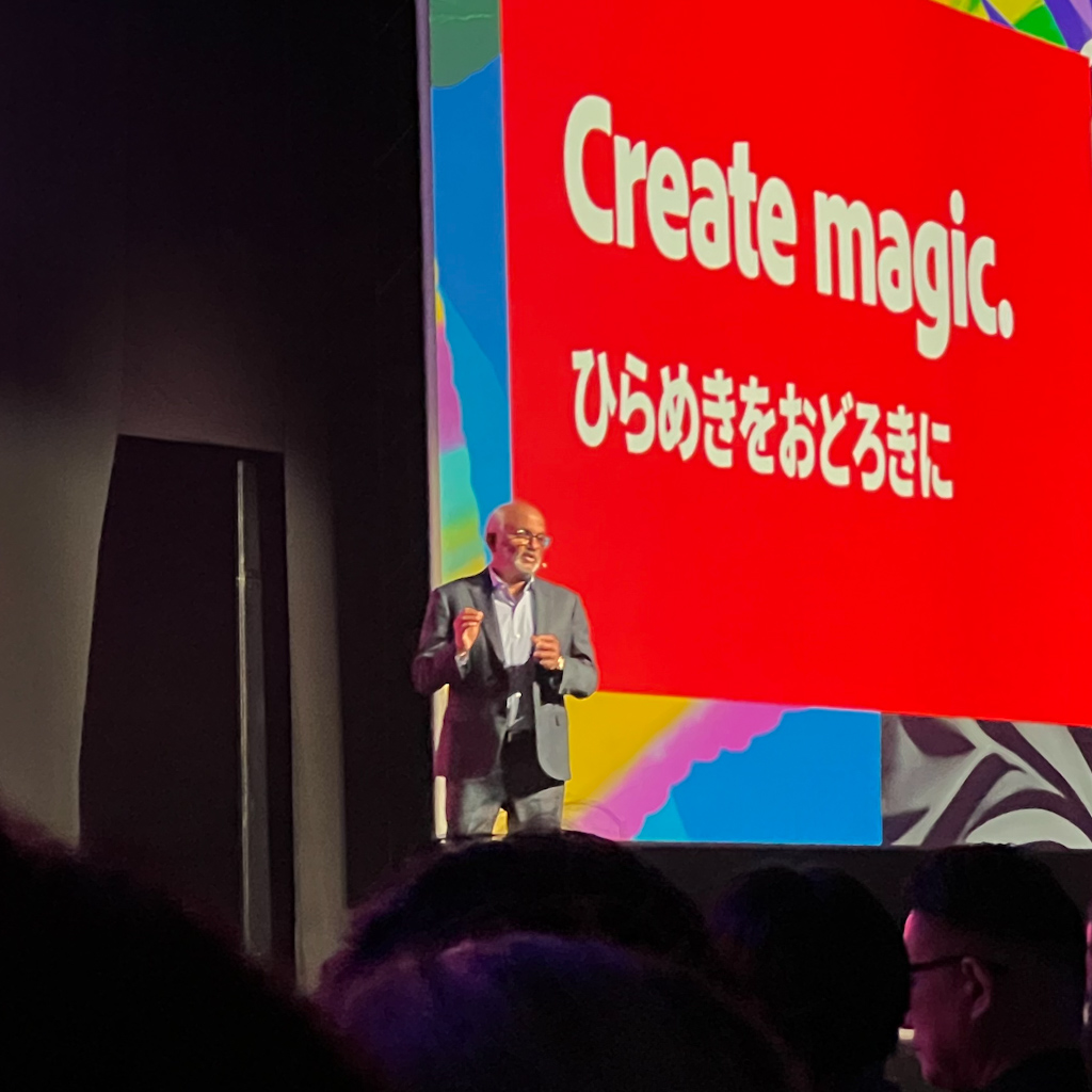 Adobe CEO シャンタヌ・ナラヤン