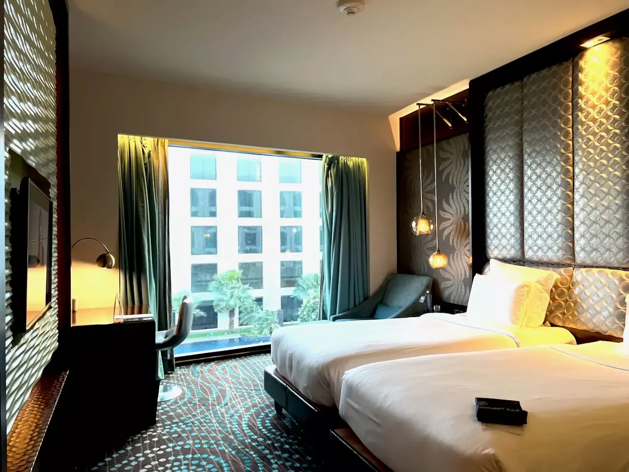 Pullman new delhi aerocity の部屋