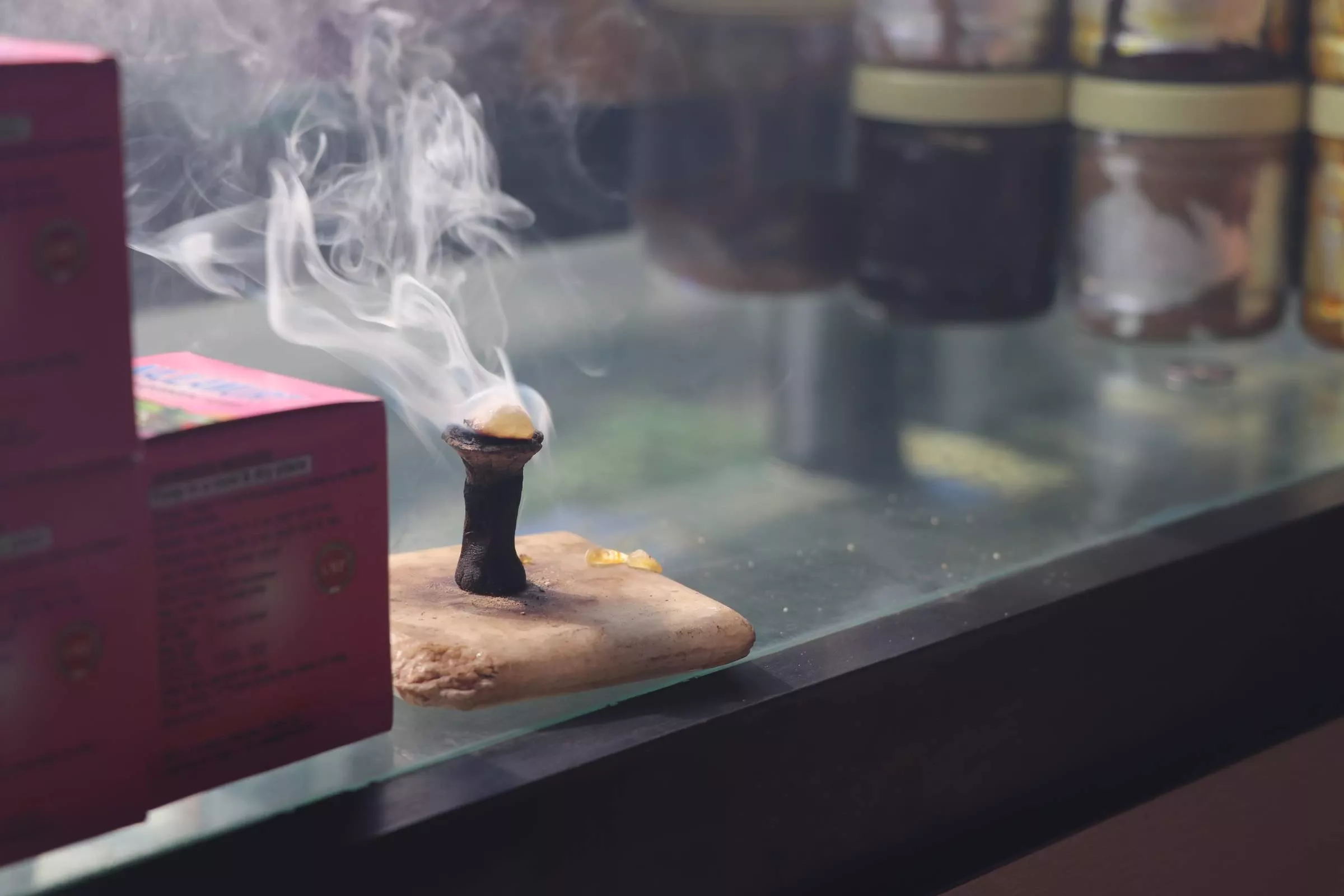 オールドデリーの薬局の香り