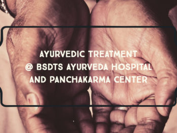 BSDTs Ayurveda Hospital and Panchakarma center サダナンダ先生