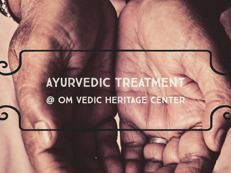 みんなのアーユルヴェーダ Om Vedic Heritage Center