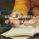 MGS Kalariで学ぶ