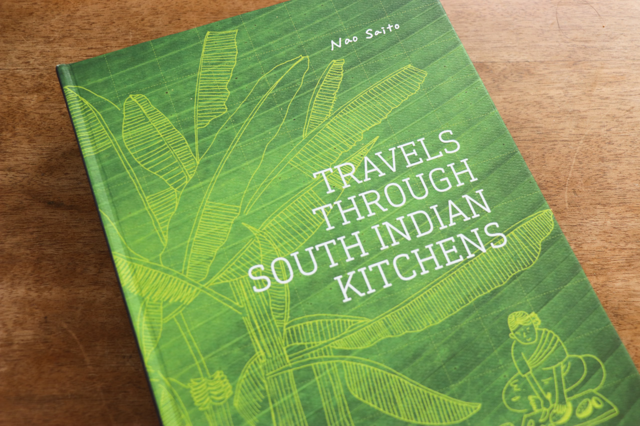 タラブックス｛南インド　キッチンの旅　TRAVELS THROUGH SOUTH INDIAN KITCHENS」