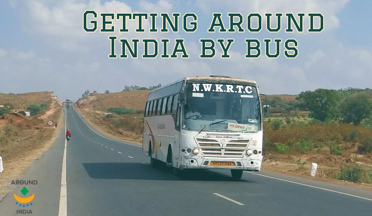 インド旅の交通手段。電車？それとも、バス？